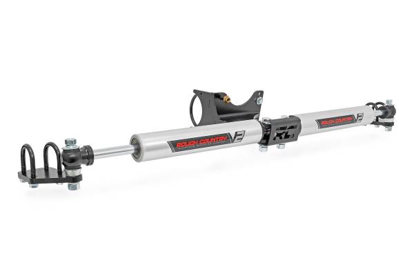 Rough Country - Rough Country - V2 Steering Stabilizer - Dual - 2-8 Inch Lift - Ford F-250/F-350 Super Duty (05-25) | 8749270 - Image 1