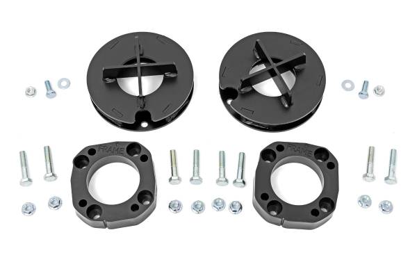 Rough Country - Rough Country - 1.75 Inch Leveling Kit w/ Rear Spacer - Toyota Tundra 2WD/4WD (2022-2025) | 88001 - Image 1