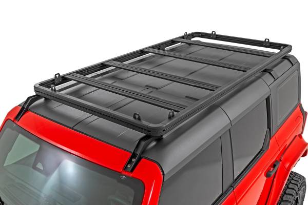 Rough Country - Rough Country - Roof Rack - Ford Bronco 4WD (2021-2025) | 88202 - Image 1