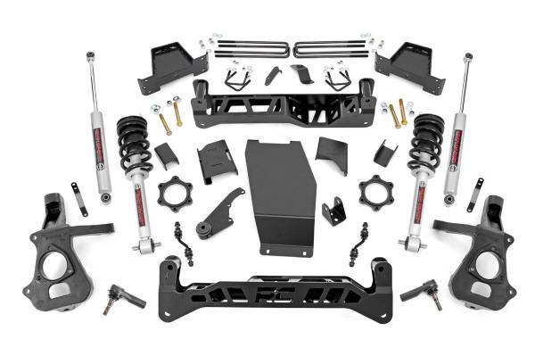 Rough Country - Rough Country - 7 Inch Lift Kit - Cast Steel - N3 Struts - Chevy/GMC 1500 (14-18 & Classic) | 22833 - Image 1