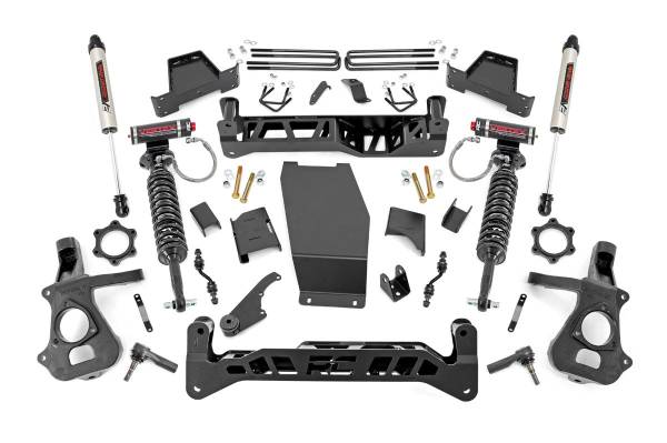 Rough Country - Rough Country - 7 Inch Lift Kit - Cast Steel - Vertex/V2 - Chevy/GMC 1500 (14-18 & Classic) | 22857 - Image 1