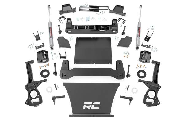 Rough Country - Rough Country - 6 Inch Lift Kit - GMC Sierra 1500 2WD/4WD (2019-2024 & Classic) | 22931 - Image 1