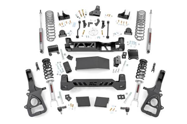 Rough Country - Rough Country - 6 Inch Lift Kit - N3 Struts - Rear Coils - Ram 1500 4WD (2025) | 88331 - Image 1