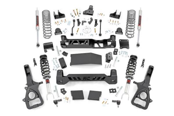 Rough Country - 6 Inch Lift Kit - M1 Struts - Rear Coils - Ram 1500 4WD (2025) | 88340 - Image 1
