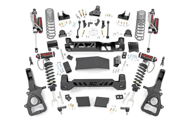 Rough Country - Rough Country - 6 Inch Lift Kit - Vertex - Rear Coils - Ram 1500 4WD (2025) | 88350 - Image 1