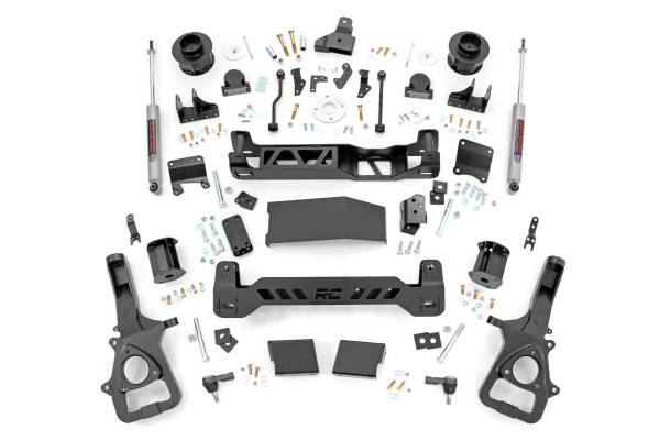 Rough Country - Rough Country - 6 Inch Lift Kit - 22XL - Ram 1500 4WD (2025) | 88430 - Image 1