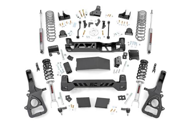 Rough Country - Rough Country - 6 Inch Lift Kit - 22XL - N3 Struts - Rear Coils - Ram 1500 4WD (2025) | 88431 - Image 1
