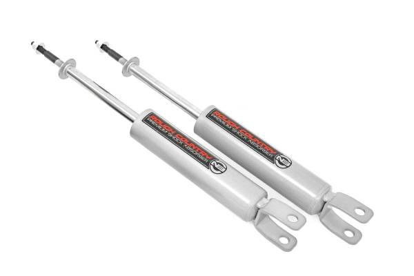 Rough Country - N3 Front Shocks - 0-3 in. - Chevy/GMC Sierra 1500/Silverado 1500/Tahoe/Yukon (99-06 & Classic) | 23140_A - Image 1