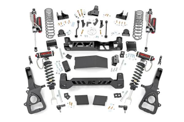 Rough Country - Rough Country - 6 Inch Lift Kit - 22XL - Vertex - Rear Coils - Ram 1500 4WD (2025) | 88450 - Image 1