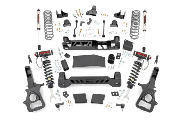 Rough Country - Rough Country - 6 Inch Lift Kit - 22XL - Vertex/V2 - Rear Coils - Ram 1500 4WD (2025) | 88457 - Image 1