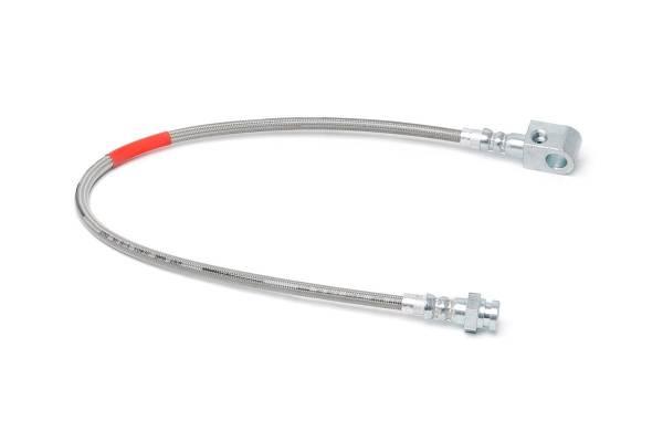 Rough Country - Rough Country - Brake Line - Stainless - Rear - Ford Bronco/F-150 4WD (1980-1996) | 89330S - Image 1