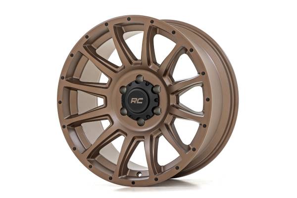 Rough Country - Rough Country 90 Series Wheel/One-Piece/Bronze/20x10/6x5.5/-25mm | 90202412 - Image 1