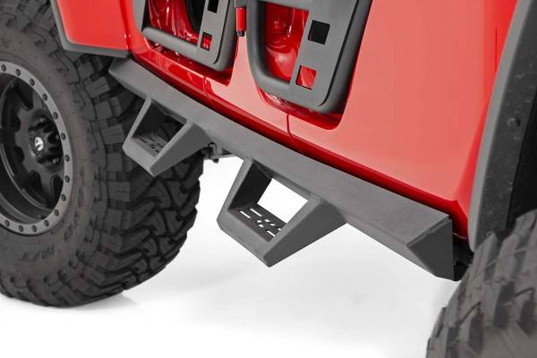 Rough Country - Rough Country - Contoured Drop Steps - Jeep Gladiator JT 4WD (2020-2025) | 90762 - Image 1