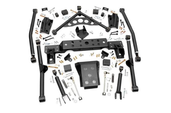 Rough Country - Long Arm Upgrade Kit - 4 Inch Lift - Jeep Grand Cherokee WJ 4WD (1999-2004) | 90900U - Image 1