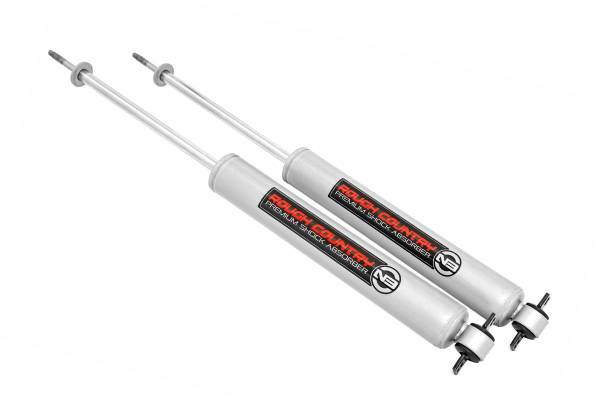 Rough Country - Rough Country - N3 Front Shocks - 0-1.5 in. - Chevy 3/4-Ton Suburban 2WD (1992-1999) | 23189_E - Image 1