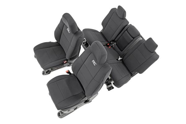 Rough Country - Seat Covers - Jeep Grand Cherokee WK2 2WD/4WD (2011-2022) | 91046 - Image 1