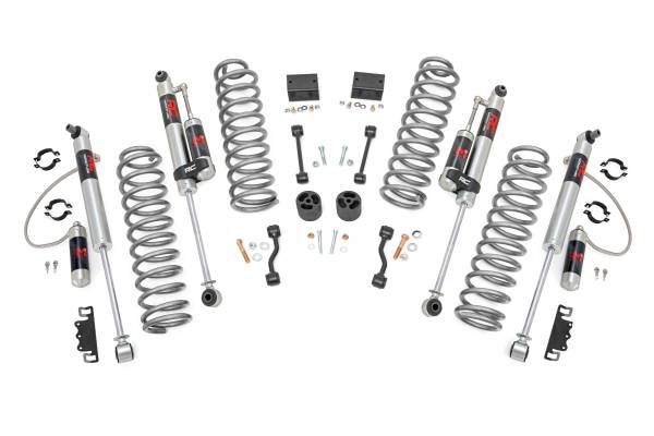 Rough Country - Rough Country - 2.5 Inch Lift Kit - Coils - M1R - Jeep Wrangler JL 4WD (2018-2023) | 91344 - Image 1