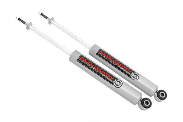 Rough Country - Rough Country - N3 Front Shocks - 3-4.5 in. - Ford Bronco II 2WD/4WD (1984-1990) | 23237_F - Image 1