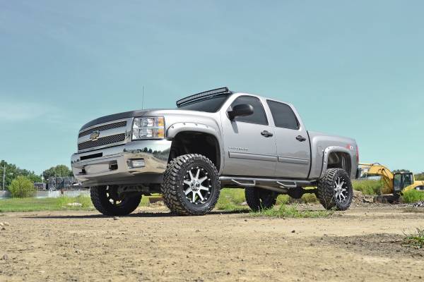 Rough Country - Rough Country - 6 Inch Lift Kit - M1 Struts/M1 - Chevy/GMC 1500 4WD (07-13) | 23640 - Image 1