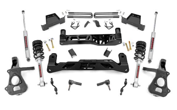 Rough Country - 7 Inch Lift Kit - Cast Steel - N3 Struts - Chevy/GMC 1500 (14-18 & Classic) | 23733 - Image 1
