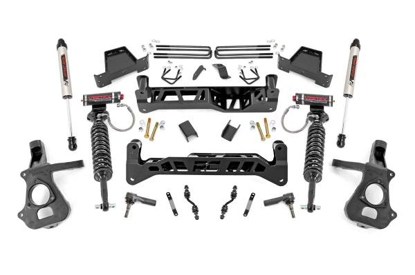 Rough Country - 7 Inch Lift Kit - Cast Steel - Vertex/V2 - Chevy/GMC 1500 (14-18 & Classic) | 23757 - Image 1