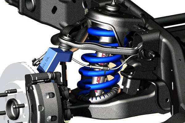 Rough Country - Rough Country - 4.5 Inch Lift Kit - M1 - Chevy Silverado & GMC Sierra 1500 2WD (1999-2006 & Classic) | 23940 - Image 1