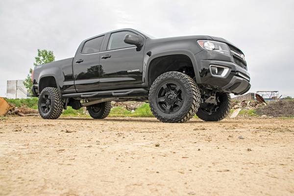 Rough Country - 6 Inch Lift Kit - M1 Struts - Chevy/GMC Canyon/Colorado 2WD/4WD (2015-2022) | 24143 - Image 1