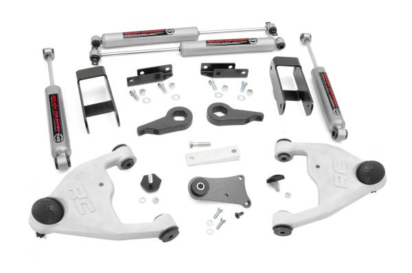 Rough Country - 2.5 Inch Lift Kit - Chevy/GMC Blazer/S15 Jimmy/Sonoma 4WD | 24230 - Image 1