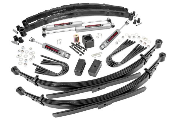 Rough Country - Rough Country - 6 Inch Lift Kit - Rear Springs - Chevy/GMC C30/K30 C35/K35 Truck 4WD (77-87) | 249.20 - Image 1