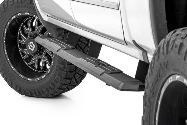 Rough Country - TR2 Running Boards - Chevy/GMC 1500/2500HD/3500HD (07-19 & Classic) - 25000 - Image 1