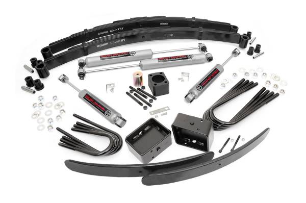 Rough Country - Rough Country - 6 Inch Lift Kit - Rear Blocks - Chevy/GMC C30/K30 C35/K35 Truck 4WD (77-87) | 251.20 - Image 1