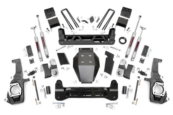 Rough Country - 7.5 Inch Lift Kit - NTD - Chevy/GMC 2500HD/3500HD (11-19) | 25330 - Image 1