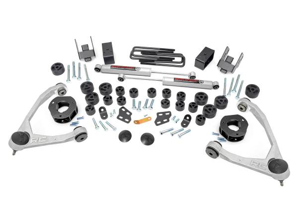 Rough Country - Rough Country - 4.75 Inch Lift Kit - Combo - Chevy/GMC 1500 2WD (07-13) | 254.20 - Image 1