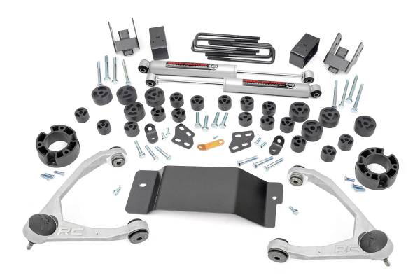 Rough Country - Rough Country - 4.75 Inch Lift Kit - Combo - Chevy/GMC 1500 4WD (07-13) | 257.20 - Image 1