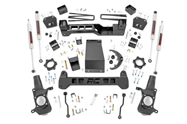 Rough Country - Rough Country - 6 Inch Lift Kit - M1 - Chevy/GMC Sierra/Silverado 2500 4WD (1999-2004) | 25940 - Image 1