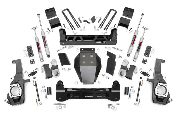 Rough Country - Rough Country - 5 Inch Lift Kit - NTD - Chevy/GMC 2500HD/3500HD (11-19) | 26030 - Image 1