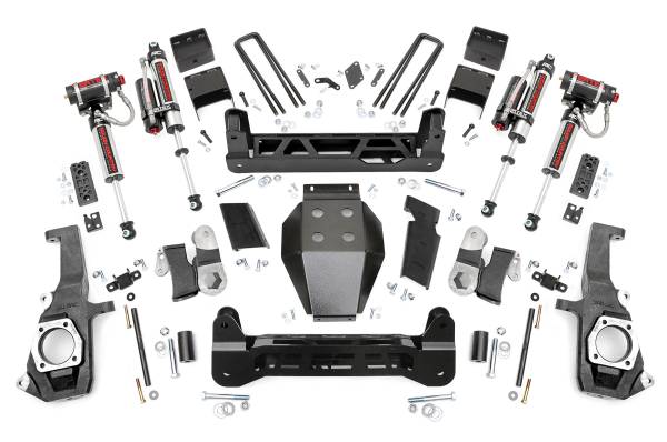 Rough Country - 5 Inch Lift Kit - NTD - Vertex - Chevy/GMC 2500HD/3500HD (11-19) | 26050 - Image 1