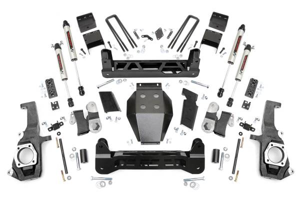 Rough Country - 5 Inch Lift Kit - NTD - V2 - Chevy/GMC 2500HD/3500HD (11-19) | 26070 - Image 1