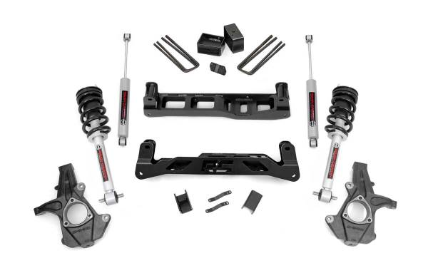Rough Country - Rough Country - 5 Inch Lift Kit - N3 Struts - Chevy/GMC 1500 2WD (07-13) | 26131 - Image 1