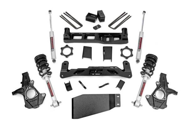Rough Country - Rough Country - 5 Inch Lift Kit - N3 Strut - Chevy/GMC 1500 4WD (07-13) | 26231 - Image 1