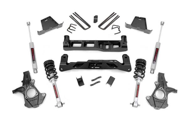 Rough Country - Rough Country - 7.5 Inch Lift Kit - N3 Struts - Chevy/GMC 1500 2WD (07-13) | 26331 - Image 1