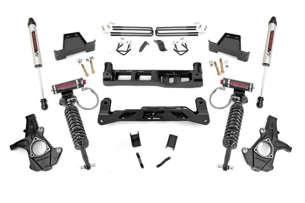 Rough Country - 7.5 Inch Lift Kit - Vertex/V2 - Chevy/GMC 1500 2WD (07-13) | 26357 - Image 1