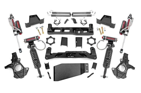 Rough Country - Rough Country - 7.5 Inch Lift Kit - Vertex - Chevy/GMC 1500 4WD (07-13) | 26450 - Image 1