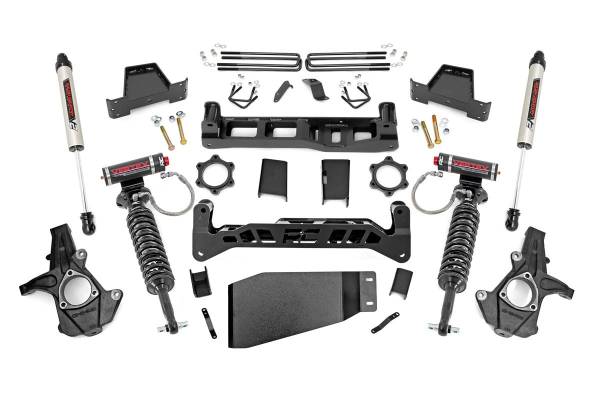 Rough Country - Rough Country - 7.5 Inch Lift Kit - Vertex/V2 - Chevy/GMC 1500 4WD (07-13) | 26457 - Image 1