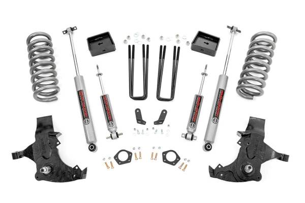 Rough Country - 6 Inch Lift Kit - Chevy C1500/K1500 Truck 2WD (1988-1999) | 27130 - Image 1