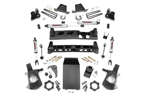 Rough Country - Rough Country - 6 Inch Lift Kit - NTD - V2 - Chevy/GMC 1500 4WD (99-06 & Classic) | 27270 - Image 1