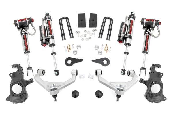 Rough Country - Rough Country - 3.5 Inch Lift Kit - Knuckle - Vertex - Chevy/GMC 2500HD/3500HD (11-19) | 95750 - Image 1