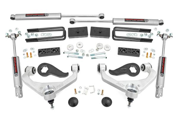 Rough Country - 3 Inch Lift Kit - Chevy/GMC 2500HD/3500HD 2WD/4WD (20-25) | 95830 - Image 1