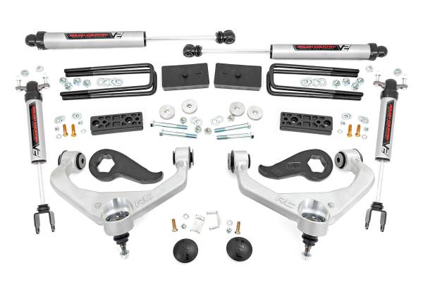 Rough Country - 3 Inch Lift Kit - UCAs - V2 - Chevy/GMC 2500HD/3500HD (20-25) | 95870 - Image 1