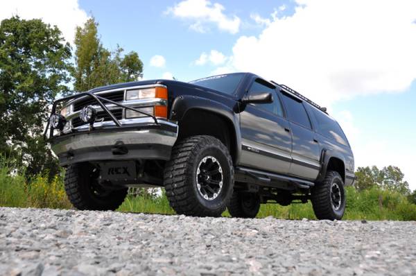 Rough Country - 6 Inch Lift Kit - M1 - Chevy C1500/K1500 Truck & SUV 4WD (1988-1999) | 27640 - Image 1